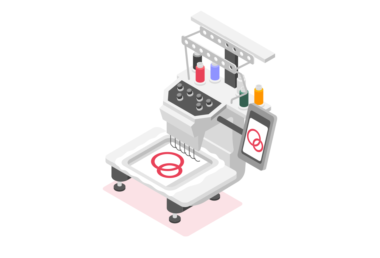 Software for Embroidery units